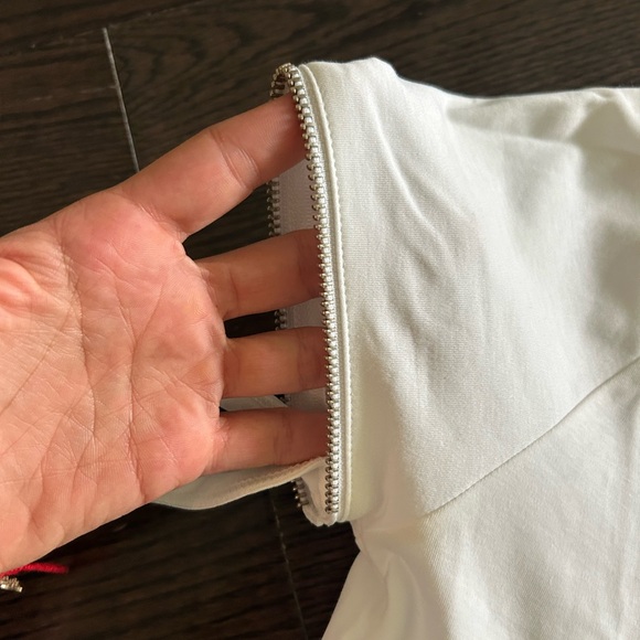 Helmet Lang zipper T-shirt - Picture 5 of 9